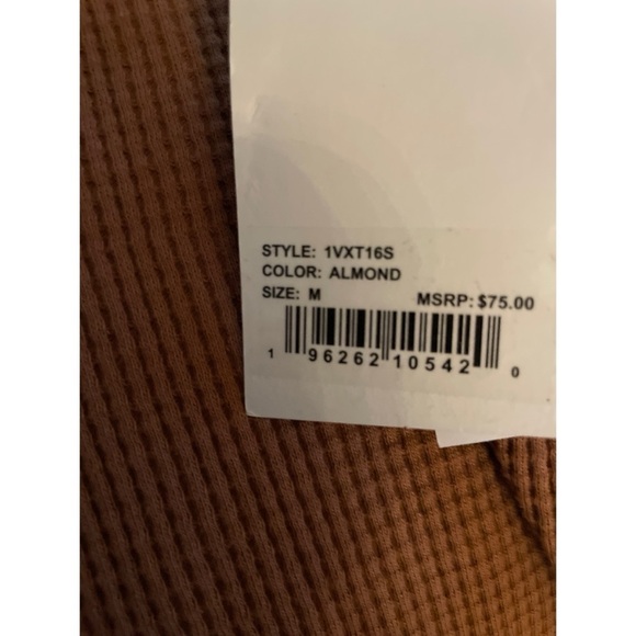 💃Sage Collective Waffle Knit Ribbed Top - Picture 7 of 7